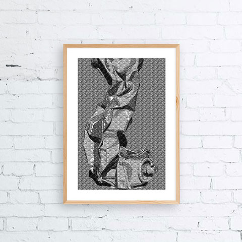 Sérigraphie Vanité n° 4